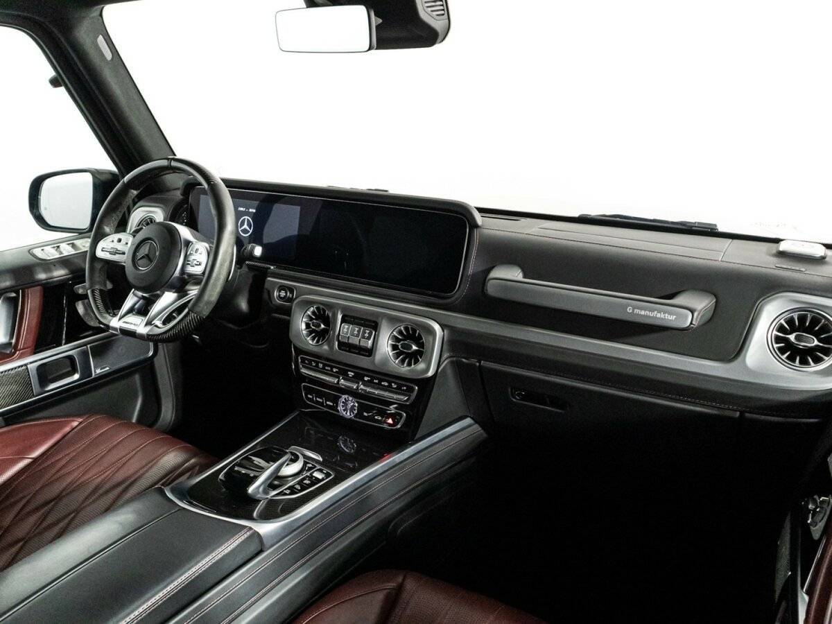 Mercedes-Benz G-Класс AMG 63 AMG, 2021 Фото №9
