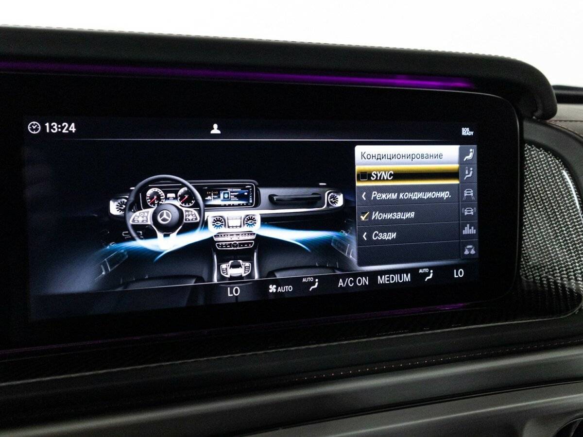 Mercedes-Benz G-Класс AMG 63 AMG, 2021 Фото №22