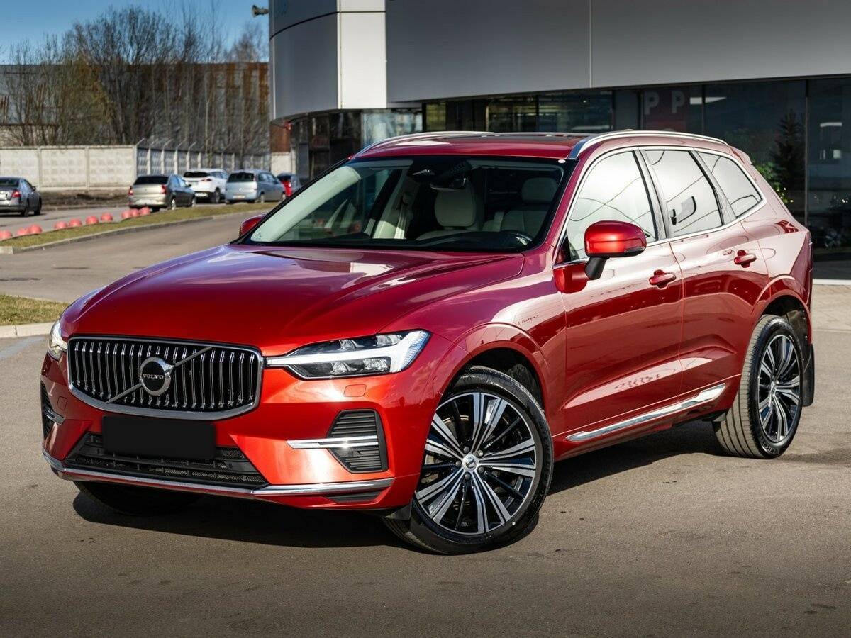 Volvo XC60, 2021 - 73 326 км. | Фото №2