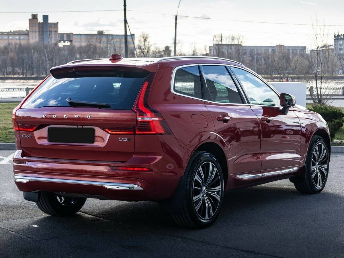 Volvo XC60, 2021 Фото №9