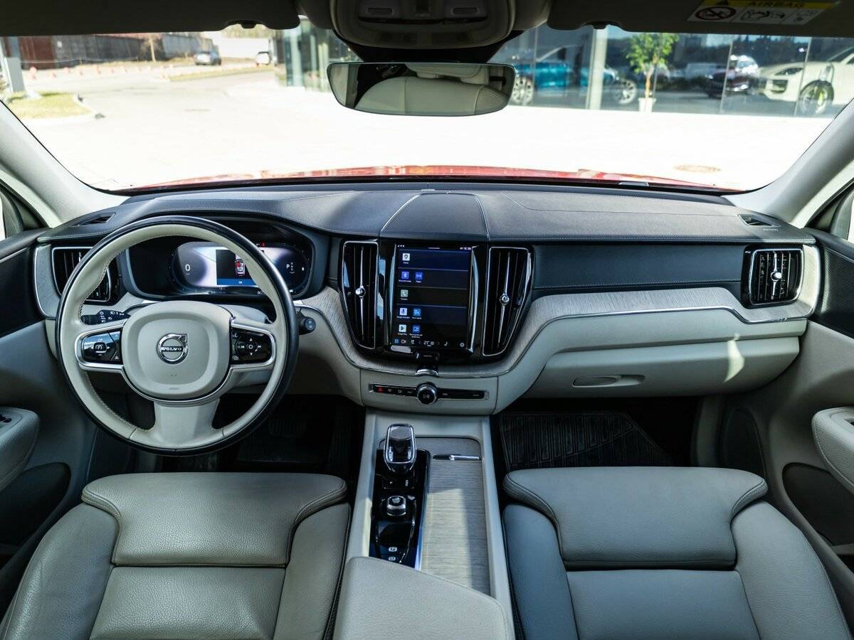 Volvo XC60, 2021 Фото №23