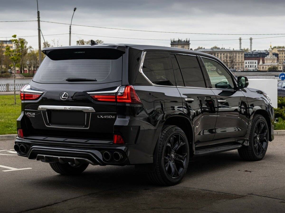 Lexus LX 450d, 2018 - 158 788 км. | Фото №7