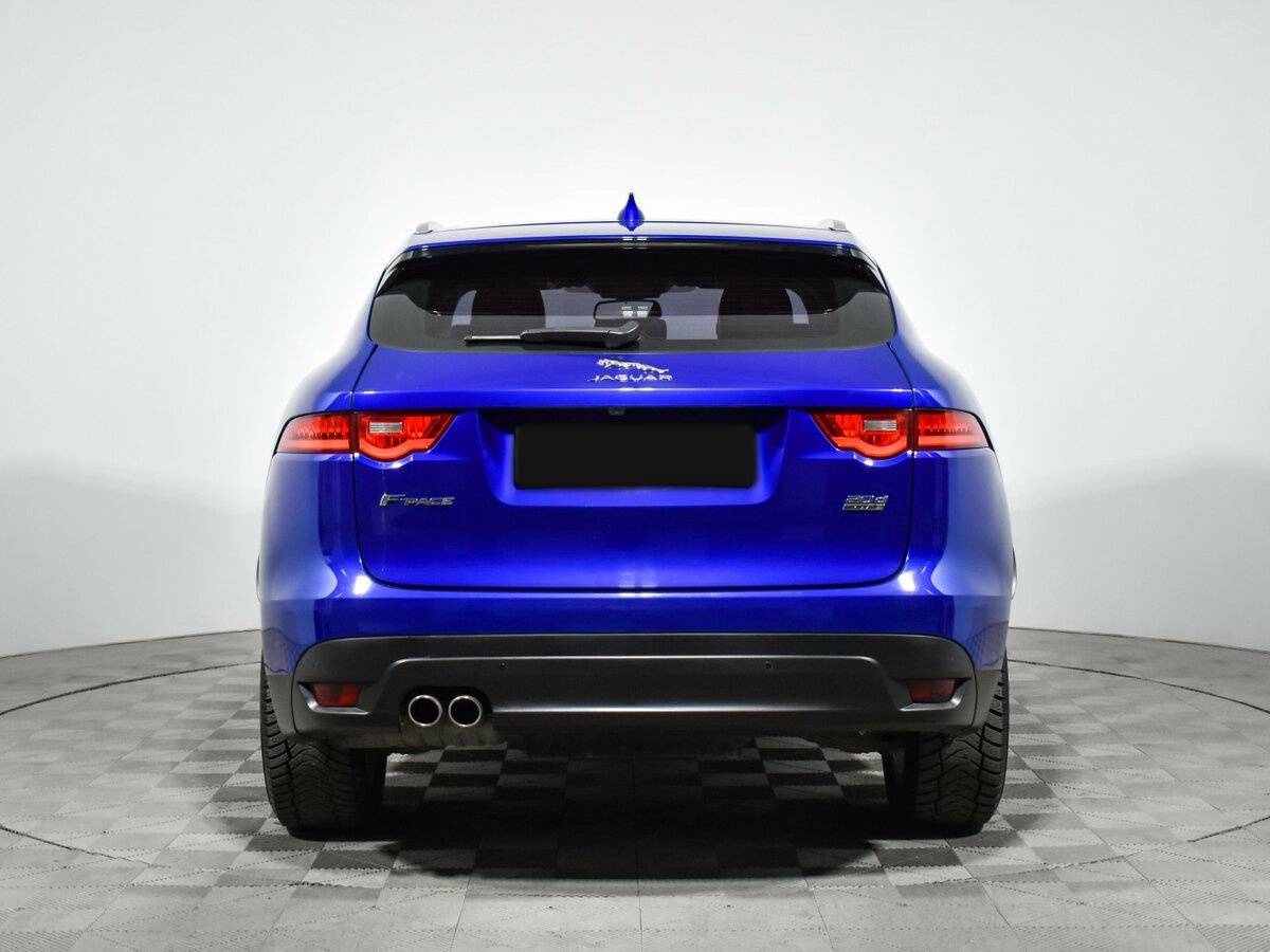 Jaguar F-Pace, 2018 - 133 776 км. | Фото №5