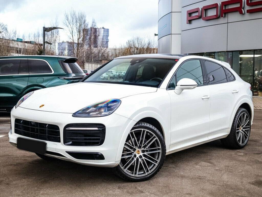 Porsche Cayenne Coupé, 2020 - 87 447 км. | Фото №2