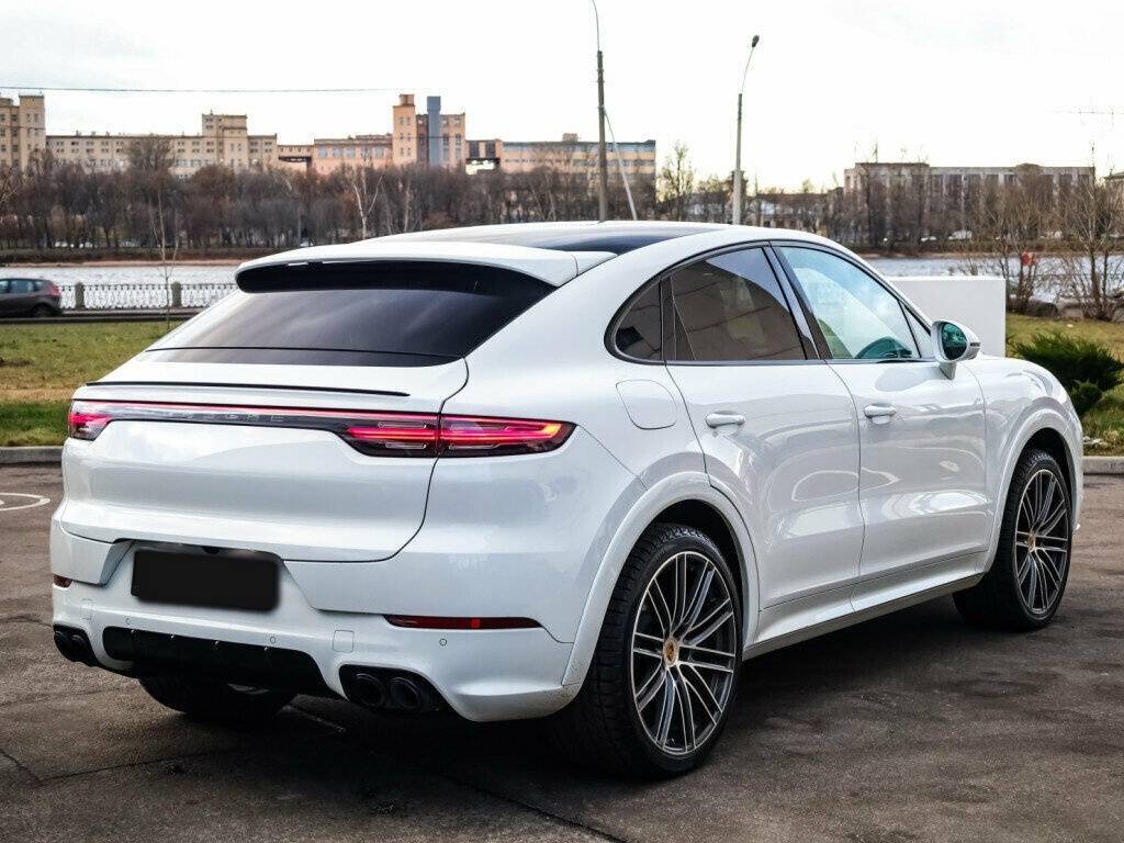 Porsche Cayenne Coupé, 2020 - 87 447 км. | Фото №6
