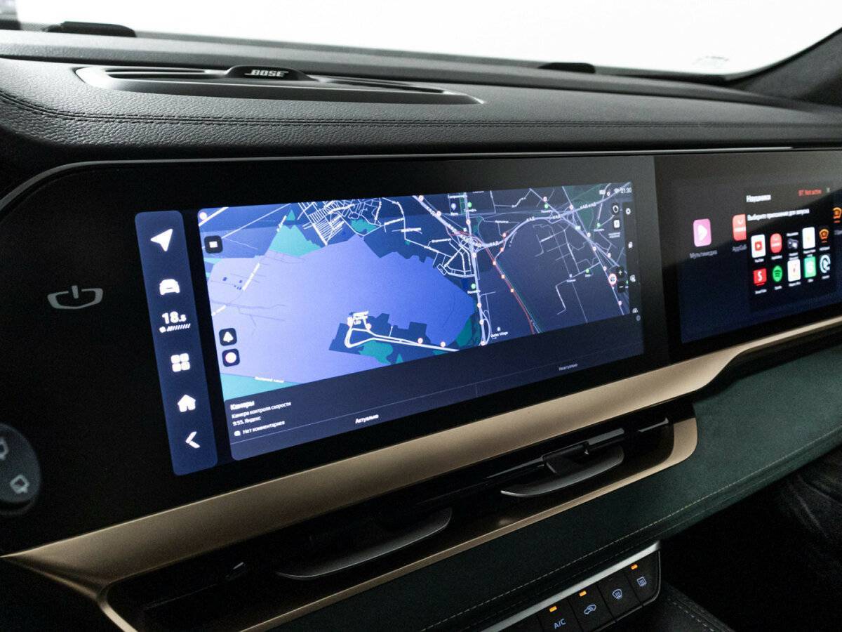 Geely Monjaro, 2023 Фото №20