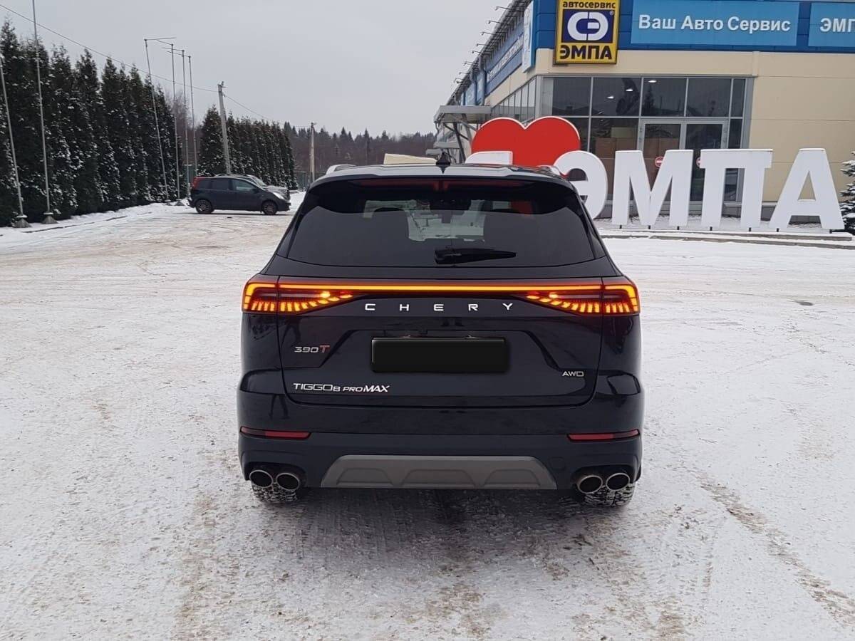 Chery Tiggo 8 Pro Max, 2023 - 22 000 км. | Фото №4