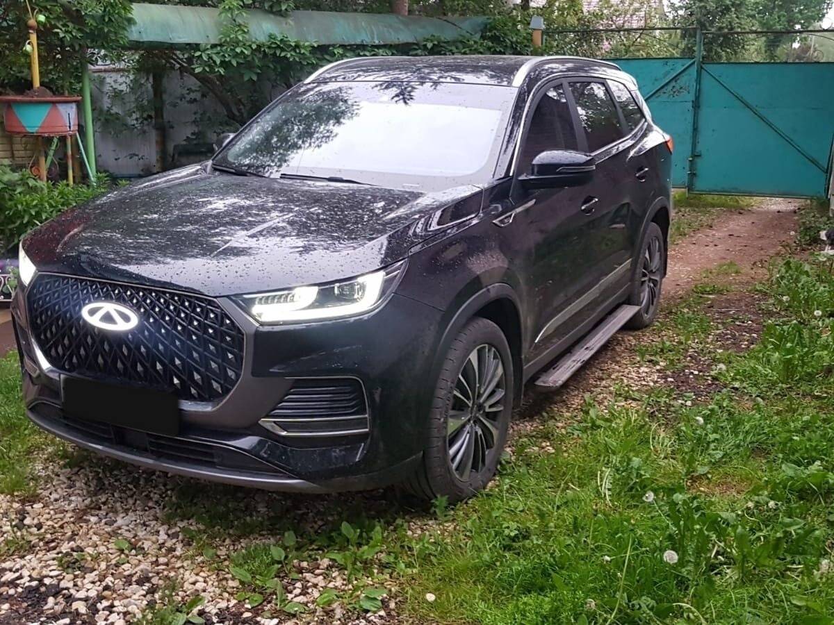 Chery Tiggo 8 Pro Max, 2023 Фото №13