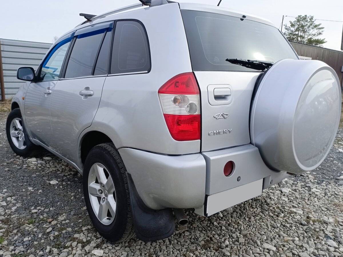 Chery Tiggo (T11), 2013 - 167 000 км. | Фото №4