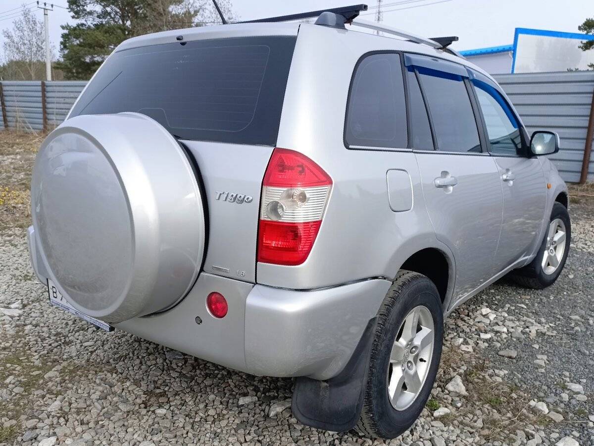 Chery Tiggo (T11), 2013 - 167 000 км. | Фото №6