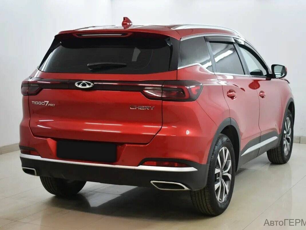 Chery Tiggo 7 Pro, 2022 - 21 416 км. | Фото №4