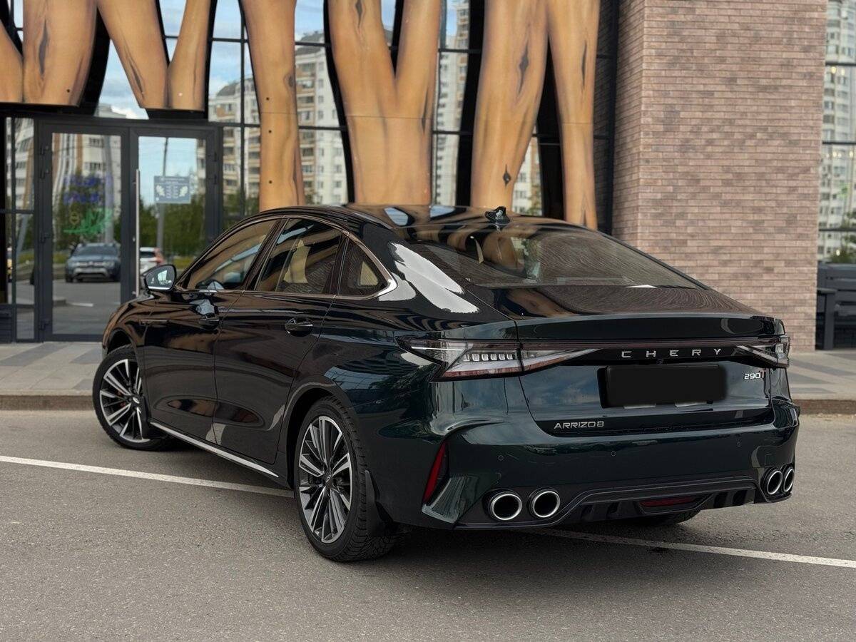 Chery Arrizo 8, 2023 Фото №2