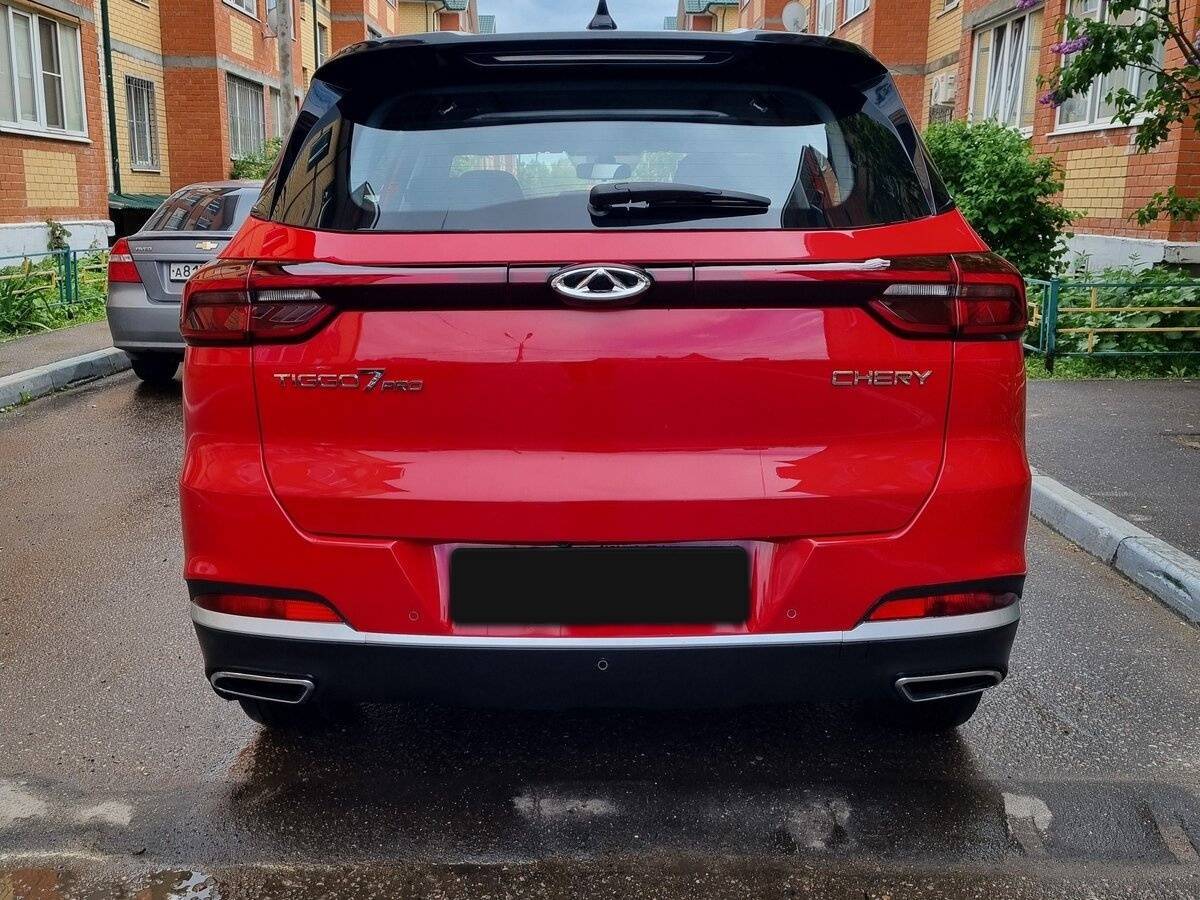 Chery Tiggo 7 Pro, 2022 - 9 300 км. | Фото №3