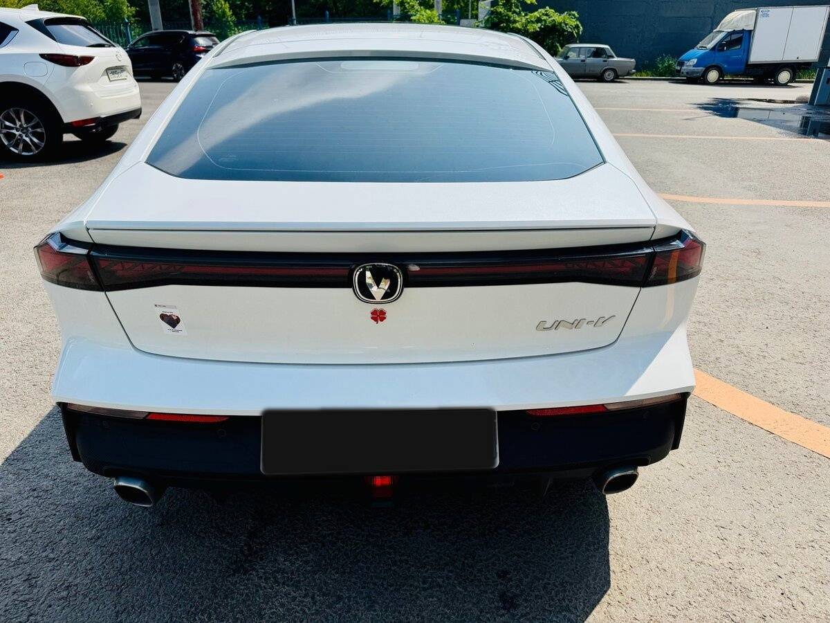 Changan UNI-V, 2023 - 17 500 км. | Фото №7