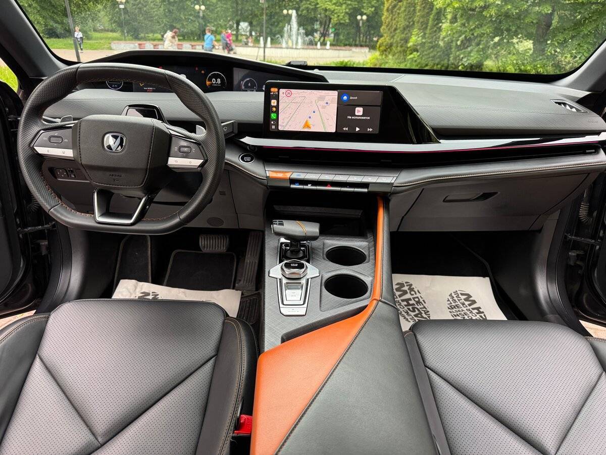 Changan UNI-V, 2022 Фото №13