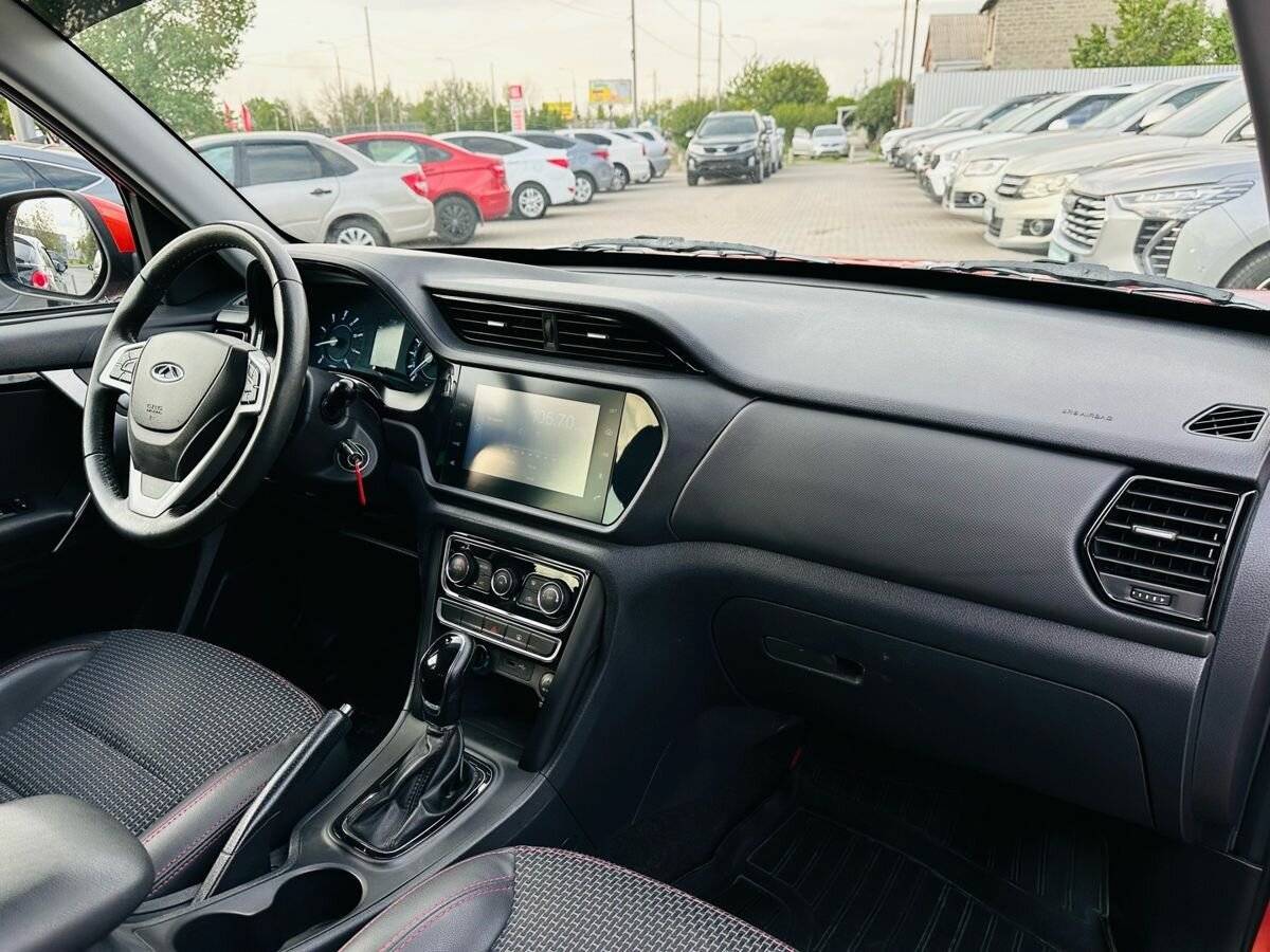 Chery Tiggo 3, 2017 Фото №10