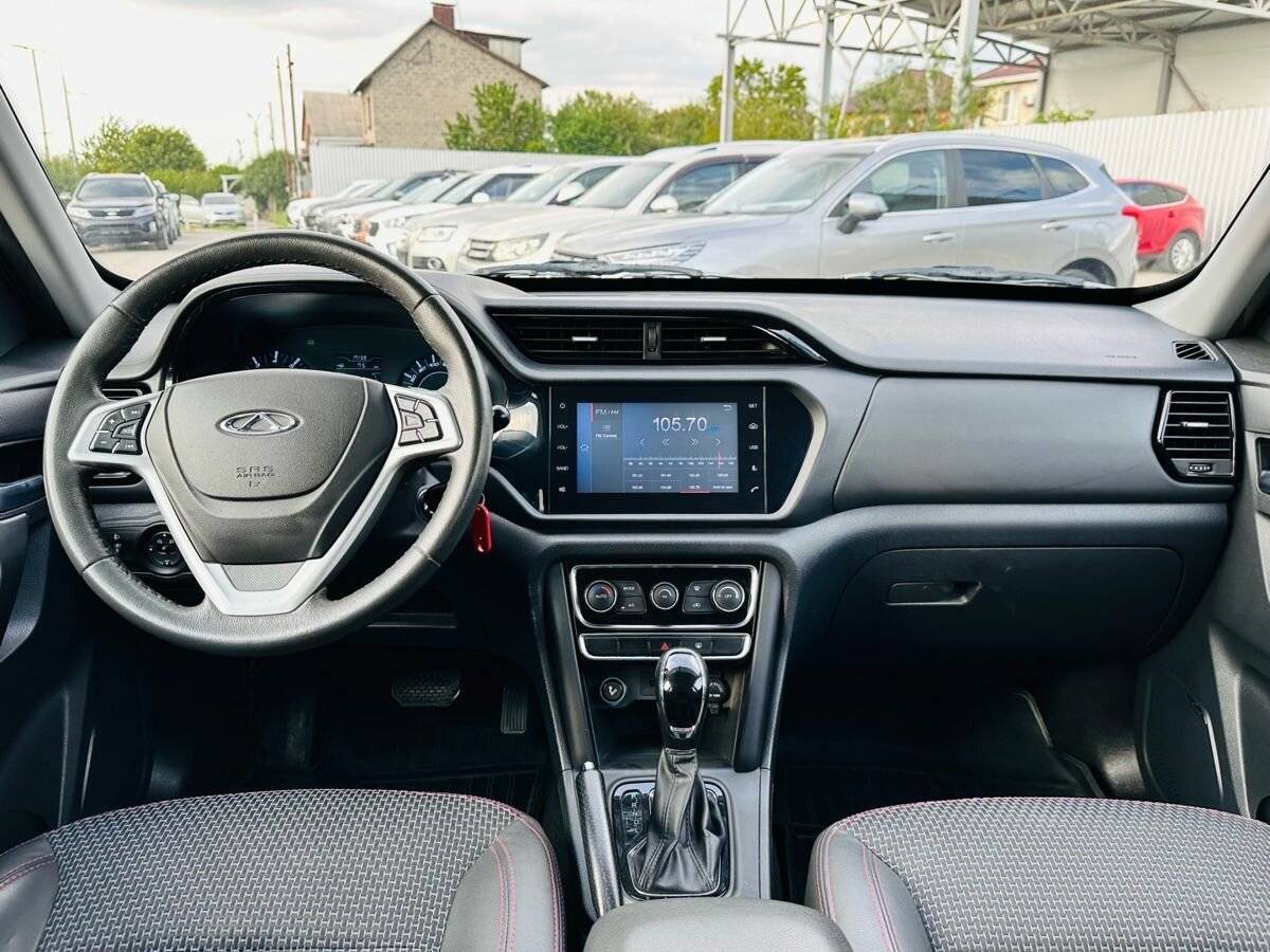 Chery Tiggo 3, 2017 Фото №11