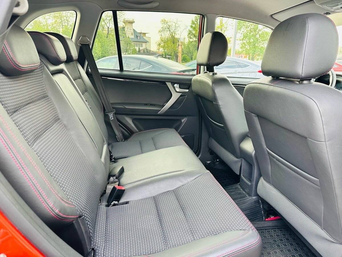 Chery Tiggo 3, 2017 Фото №20