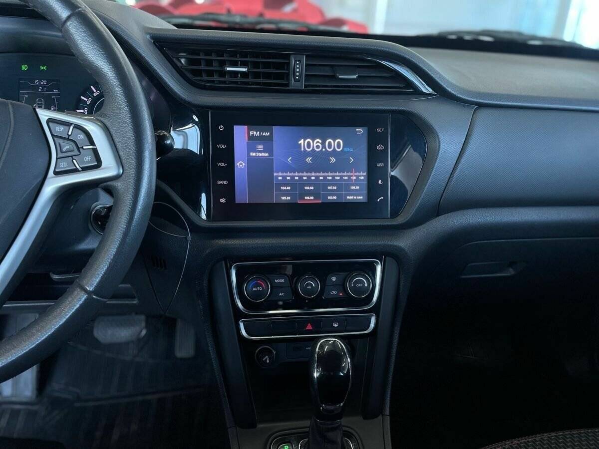 Chery Tiggo 3, 2017 Фото №22