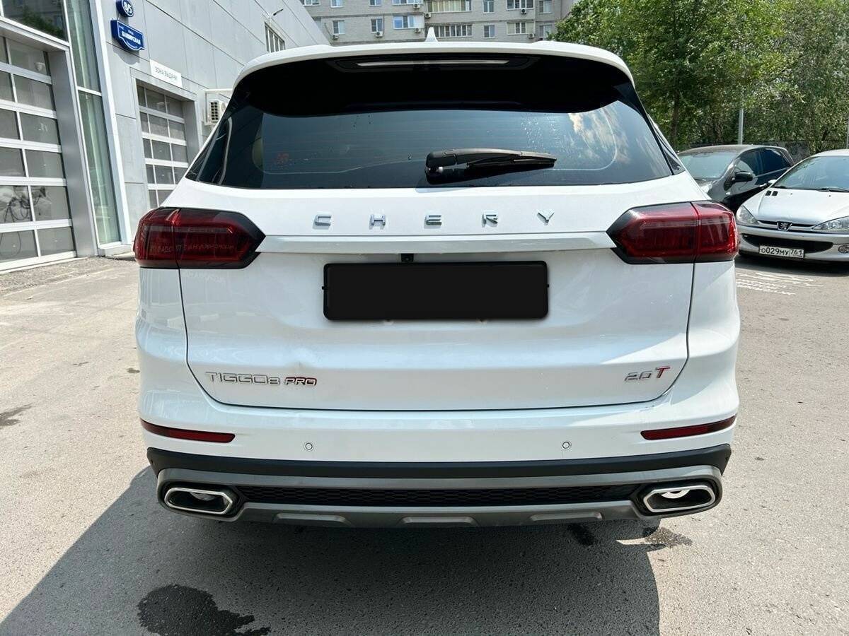 Chery Tiggo 8 Pro, 2021 - 50 605 км. | Фото №4