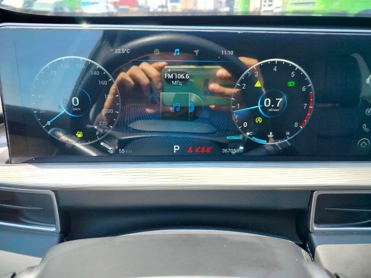 Chery Tiggo 8 Pro Max, 2023 - 36 705 км. | Фото №7