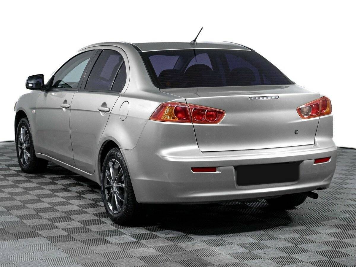Mitsubishi Lancer, 2007 - 356 199 км. | Фото №7