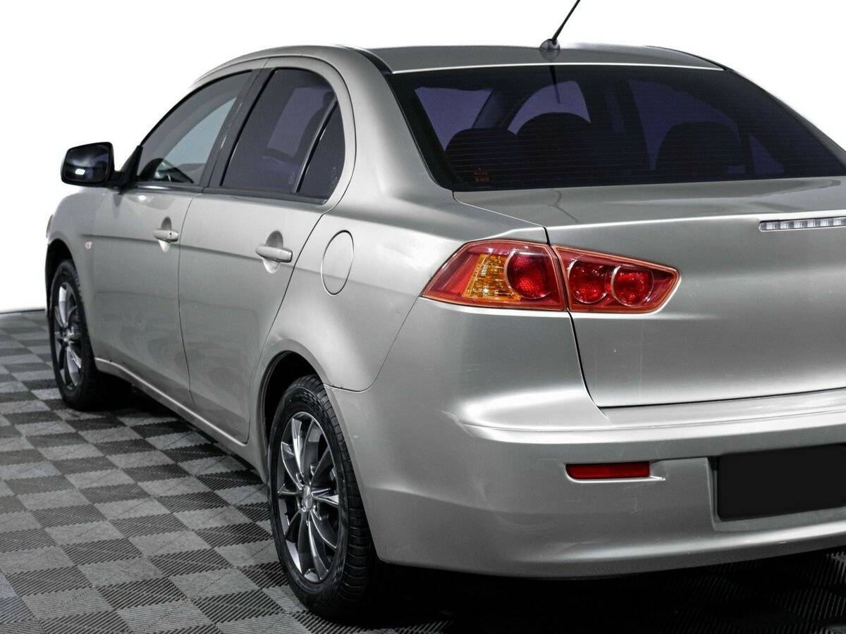 Mitsubishi Lancer, 2007 Фото №17