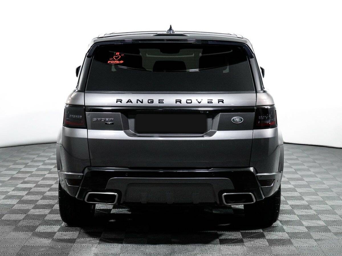 Land Rover Range Rover Sport, 2019 - 112 659 км. | Фото №6