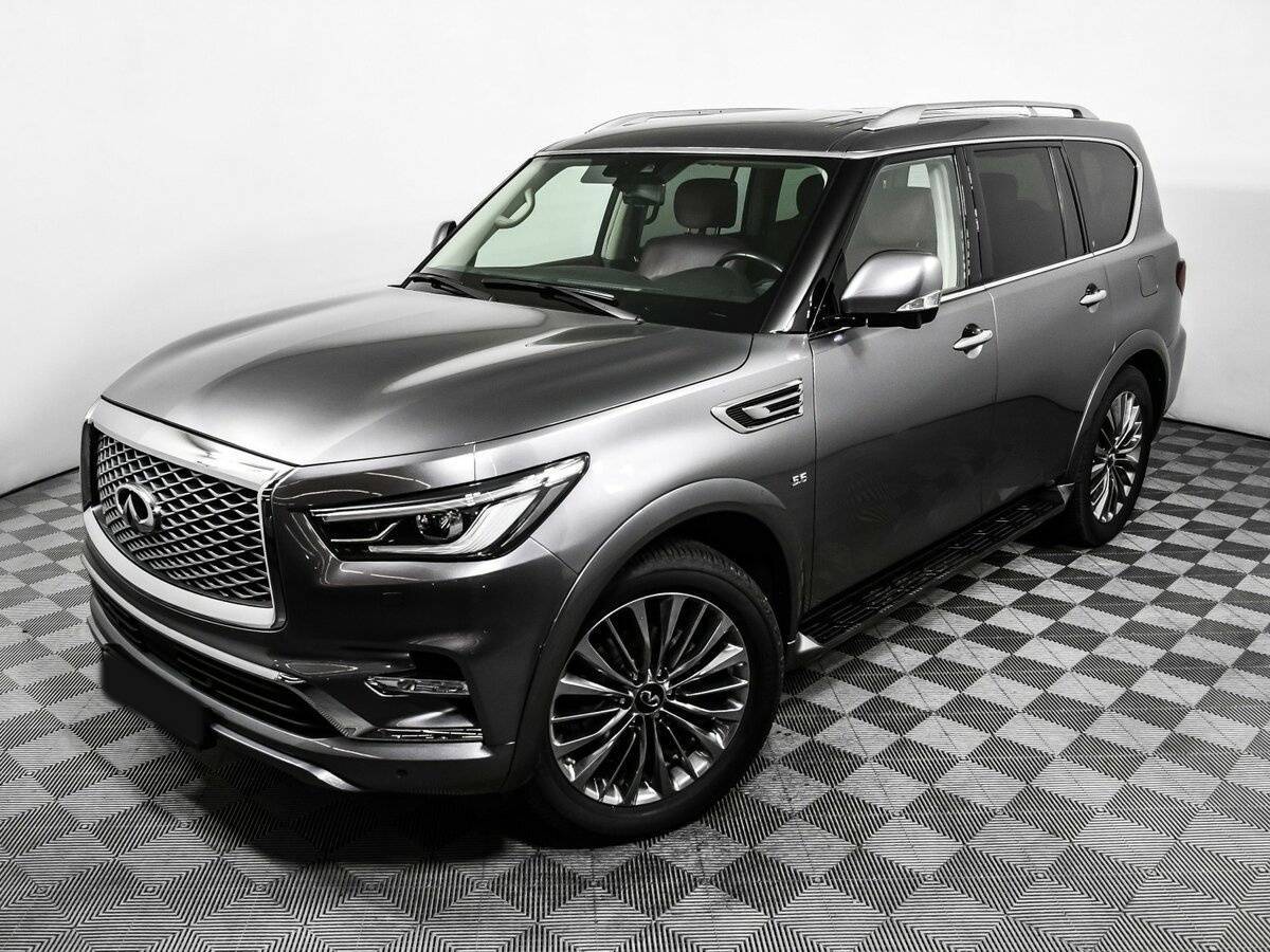 Infiniti QX80, 2019 Фото №15