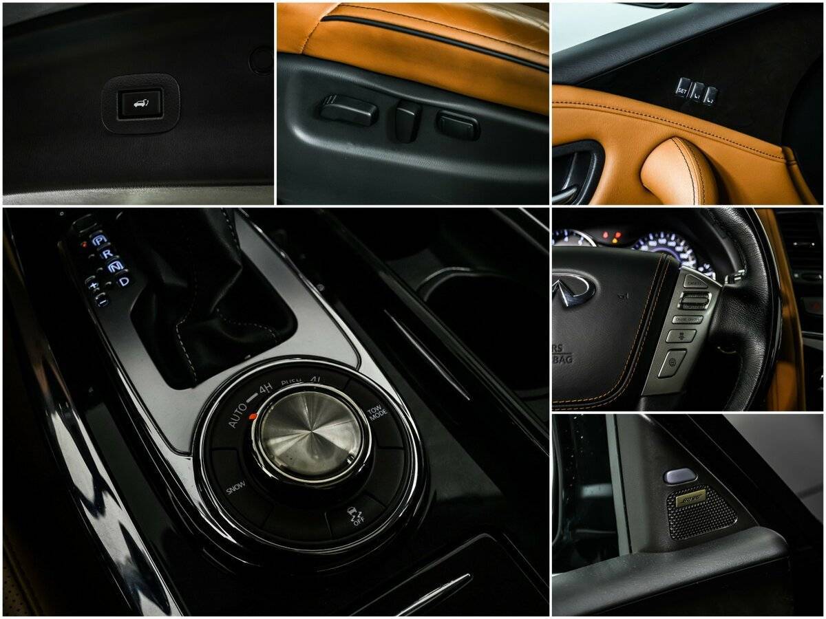 Infiniti QX80, 2019 Фото №20