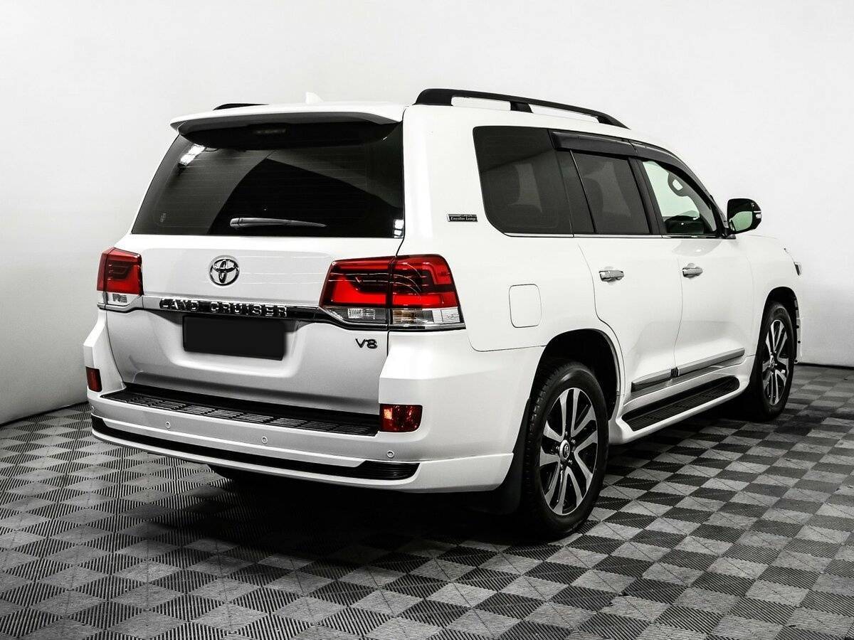 Toyota Land Cruiser, 2019 - 69 227 км. | Фото №5