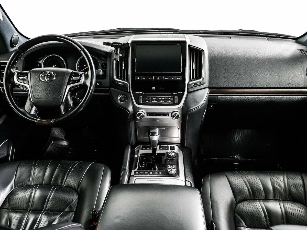 Toyota Land Cruiser, 2019 Фото №11