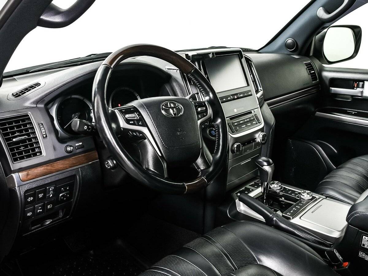 Toyota Land Cruiser, 2019 Фото №13