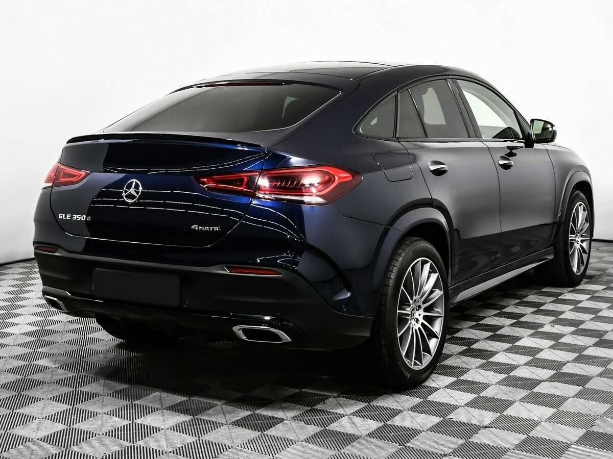 Mercedes-Benz GLE Coupe 350 d, 2023 - 15 173 км. | Фото №5