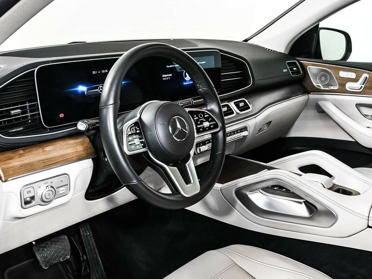 Mercedes-Benz GLE Coupe 350 d, 2023 Фото №12