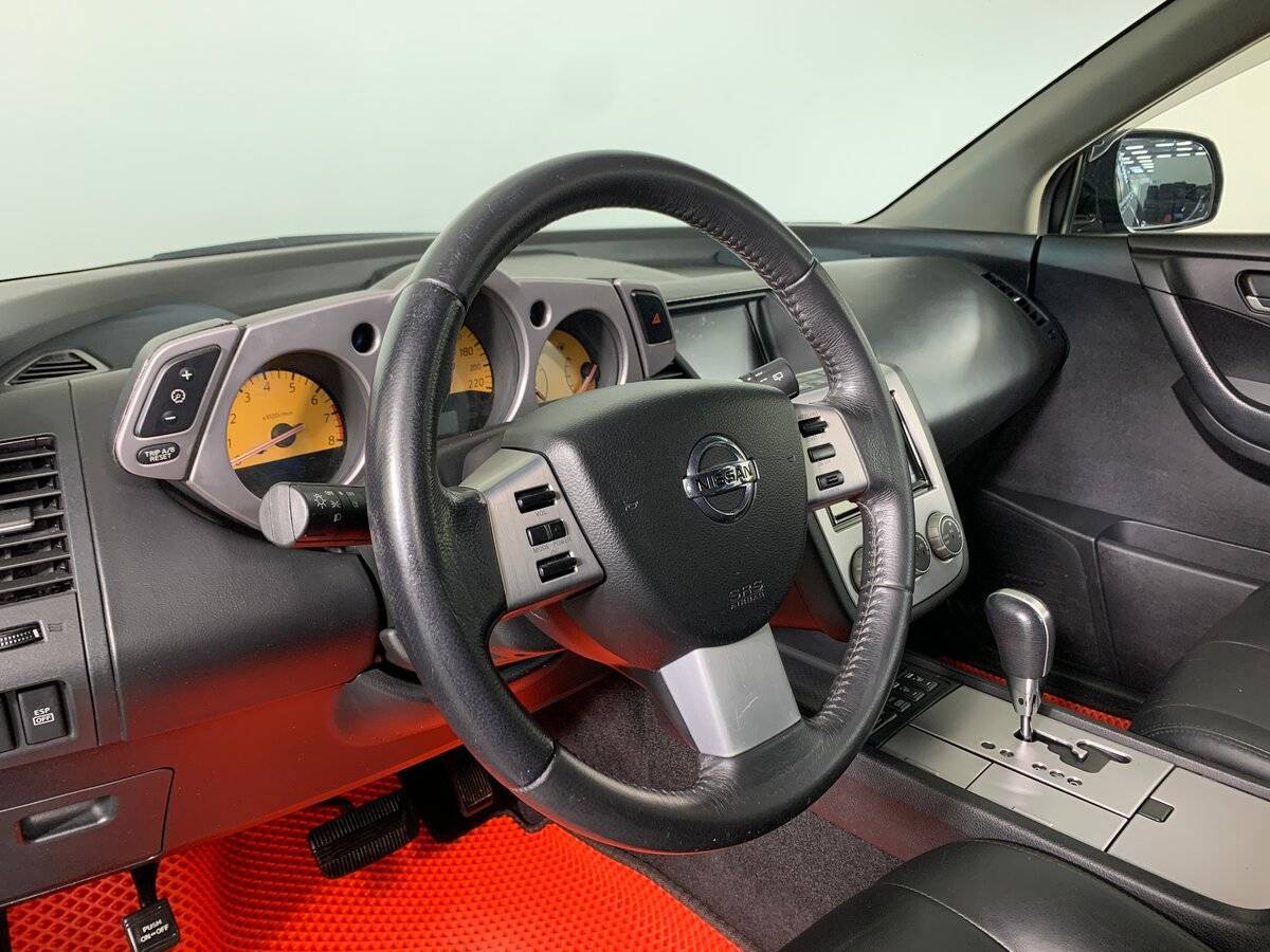 Nissan Murano, 2007 Фото №11