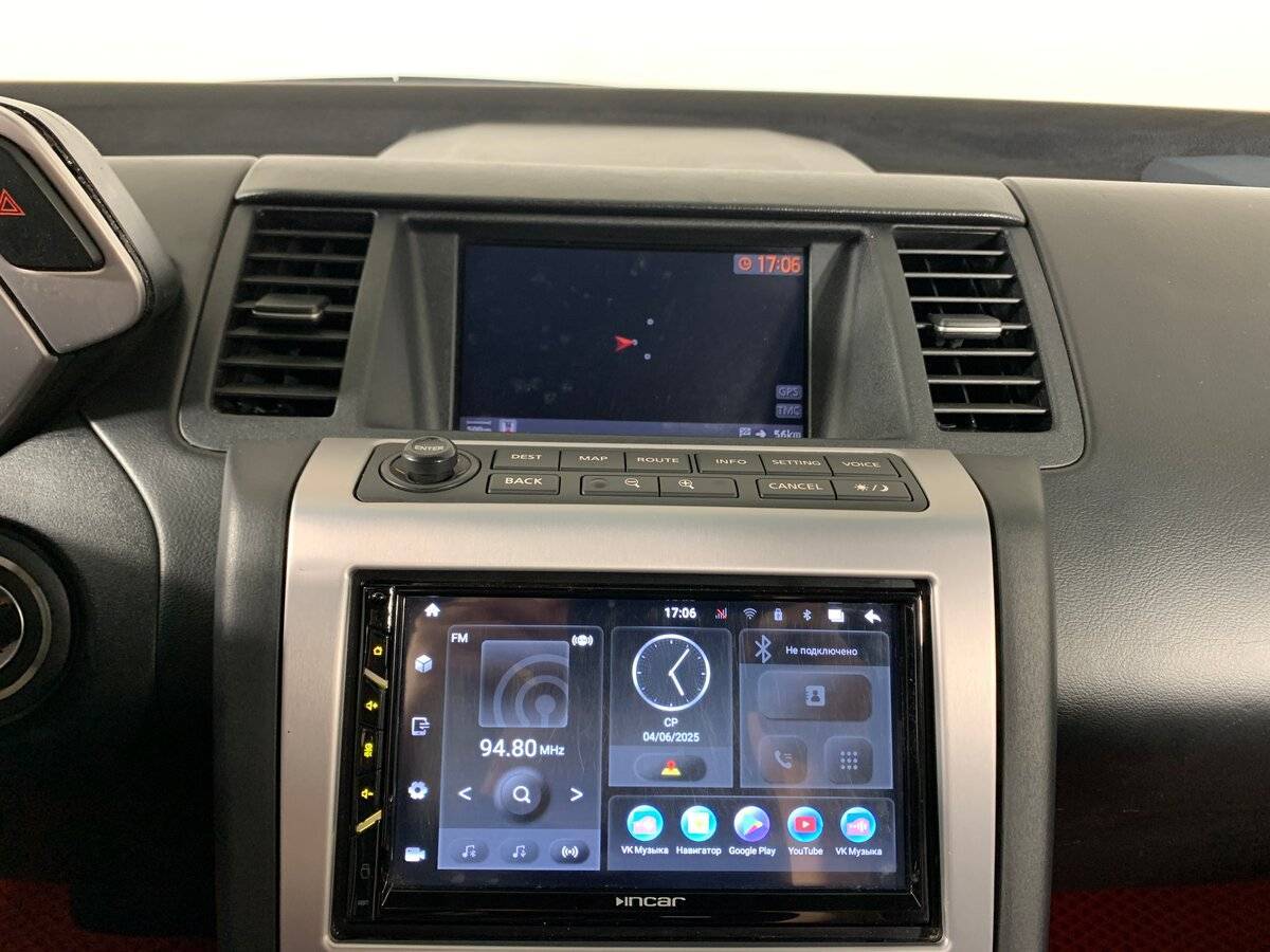 Nissan Murano, 2007 Фото №15