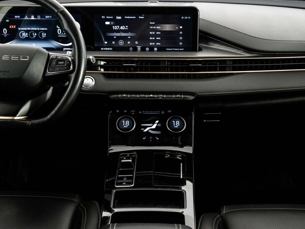 Exeed LX, 2022 Фото №15