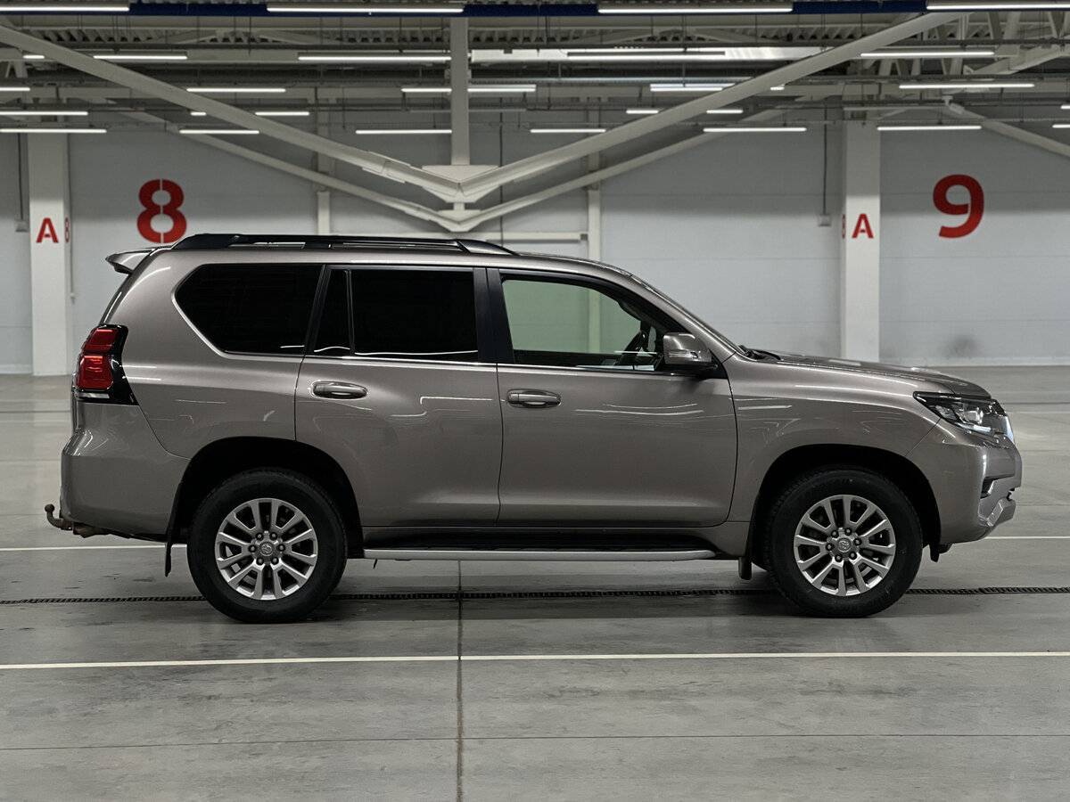 Toyota Land Cruiser Prado, 2017 - 167 440 км. | Фото №4