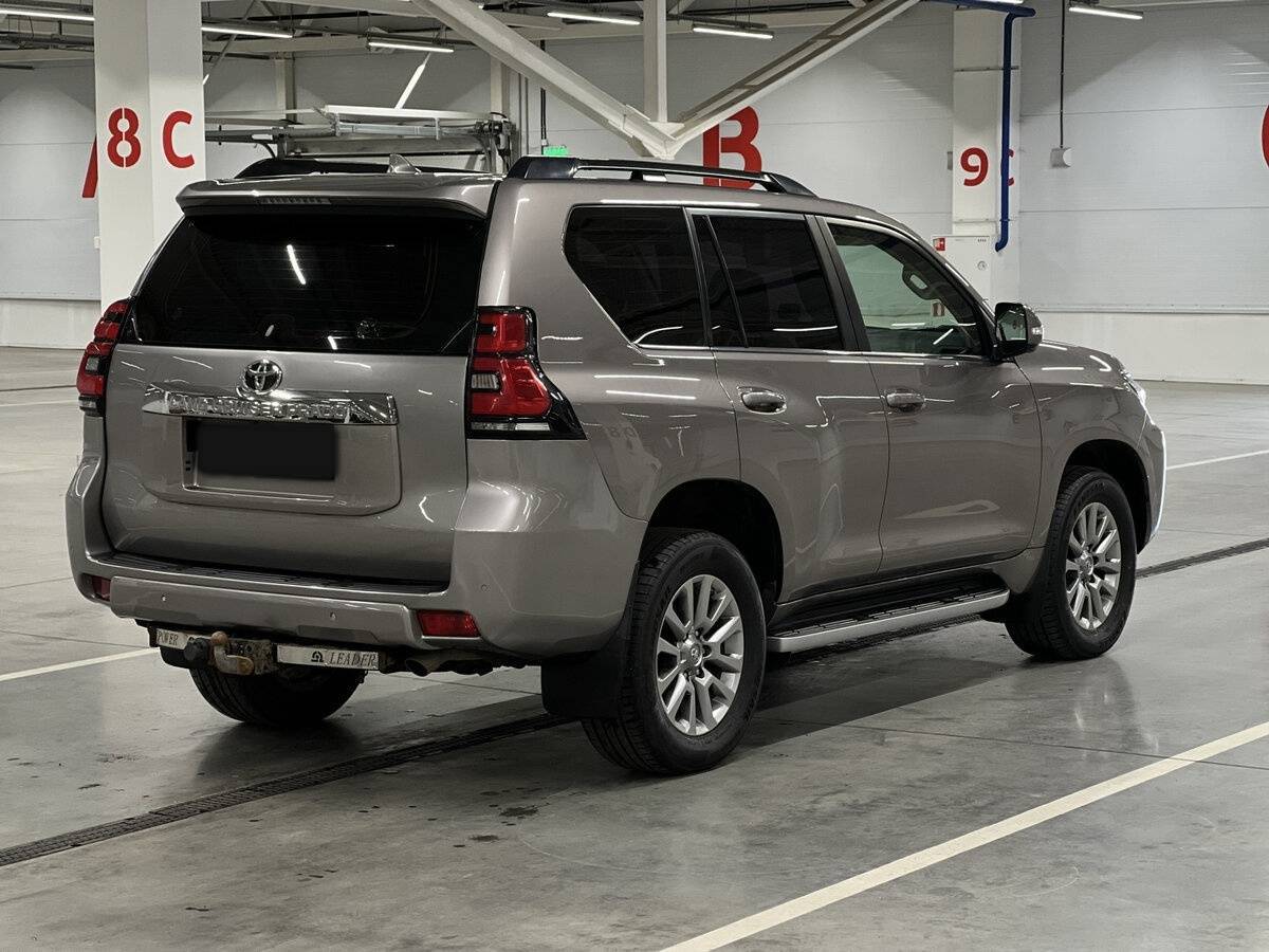 Toyota Land Cruiser Prado, 2017 - 167 440 км. | Фото №5