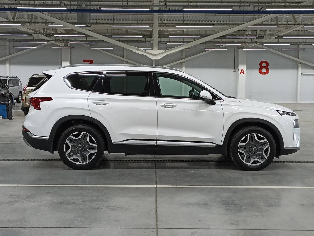 Hyundai Santa Fe, 2021 - 46 249 км. | Фото №4