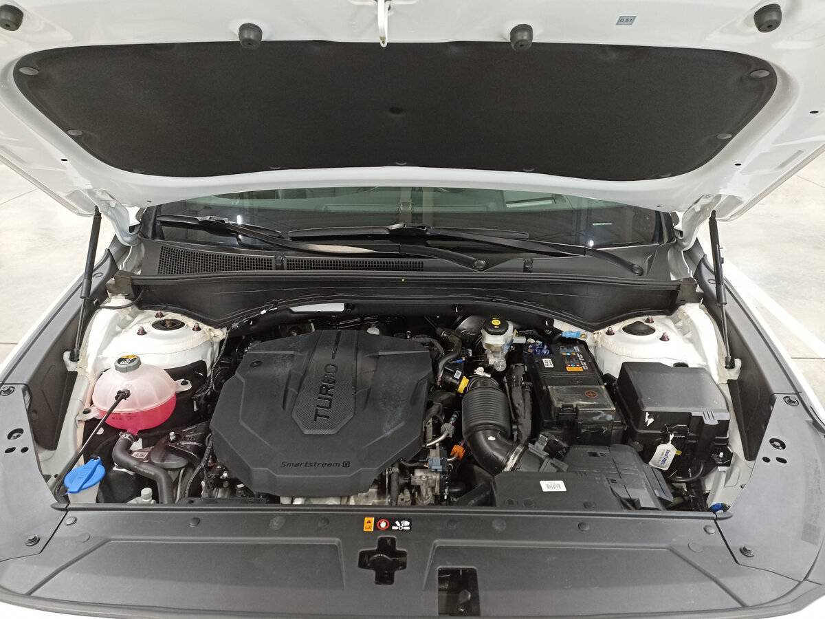 Hyundai Santa Fe, 2021 Фото №9