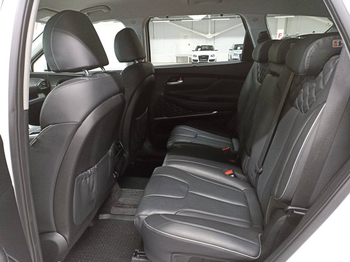 Hyundai Santa Fe, 2021 Фото №12