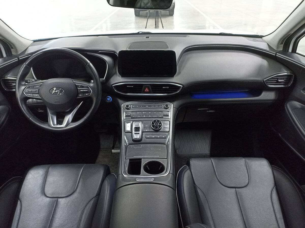 Hyundai Santa Fe, 2021 Фото №14
