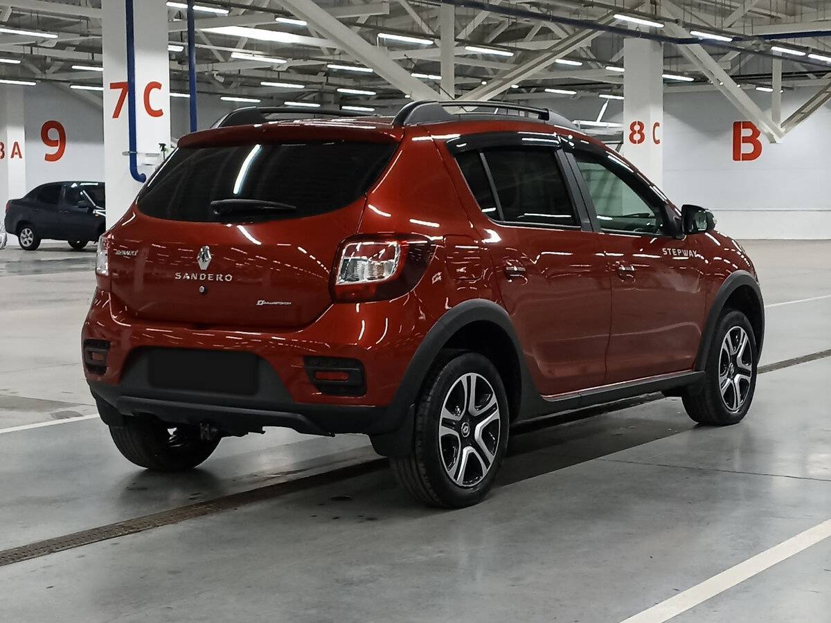 Renault Sandero Stepway, 2018 - 84 890 км. | Фото №5