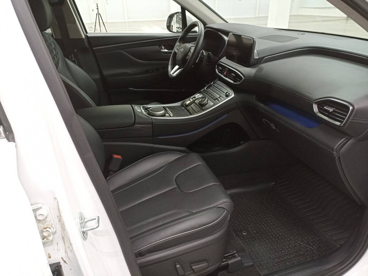 Hyundai Santa Fe, 2021 Фото №11