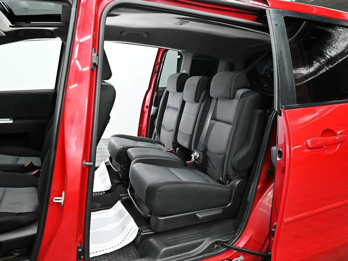 Mazda 5, 2007 Фото №11