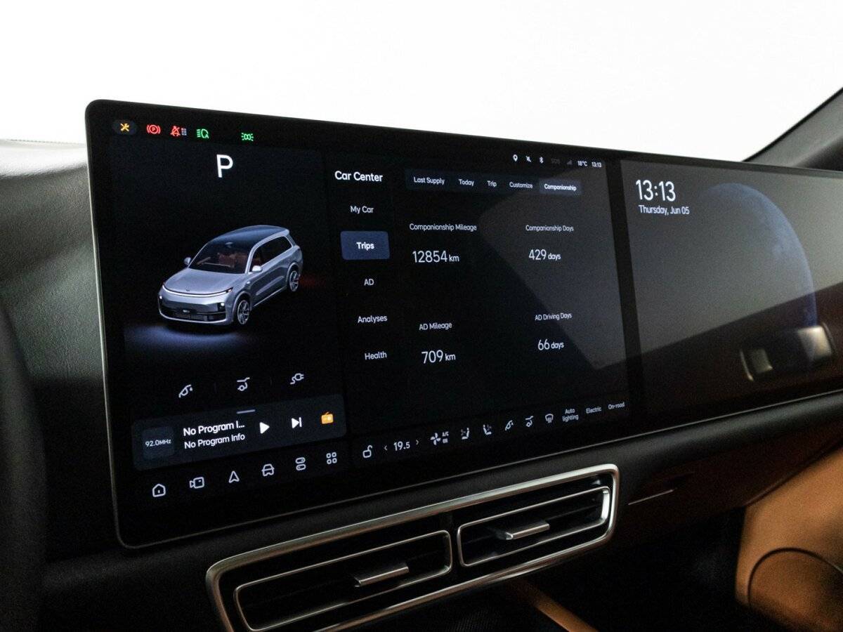 Lixiang L9 44.5 kWh, 2023 Фото №12