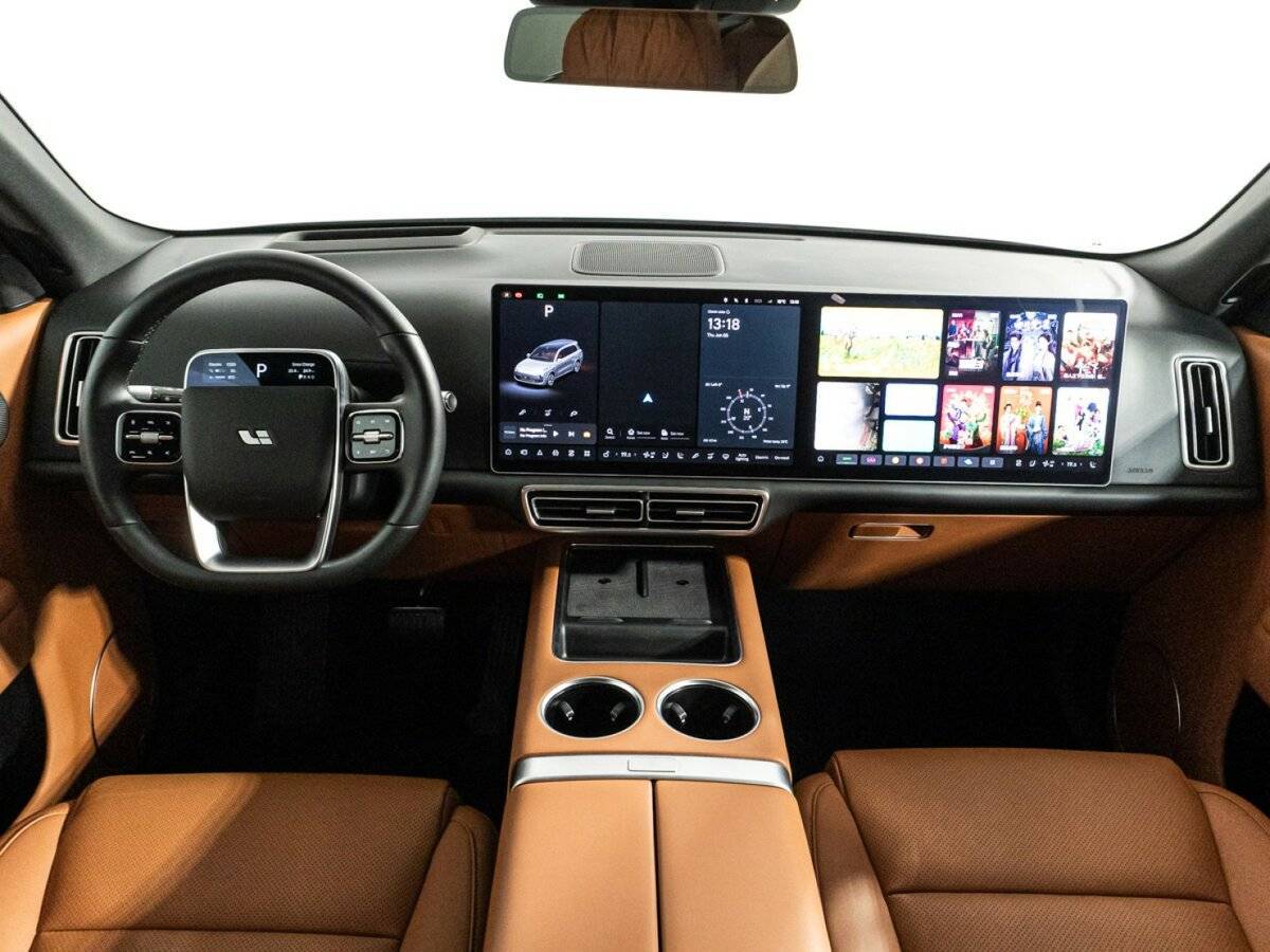 Lixiang L9 44.5 kWh, 2023 Фото №13