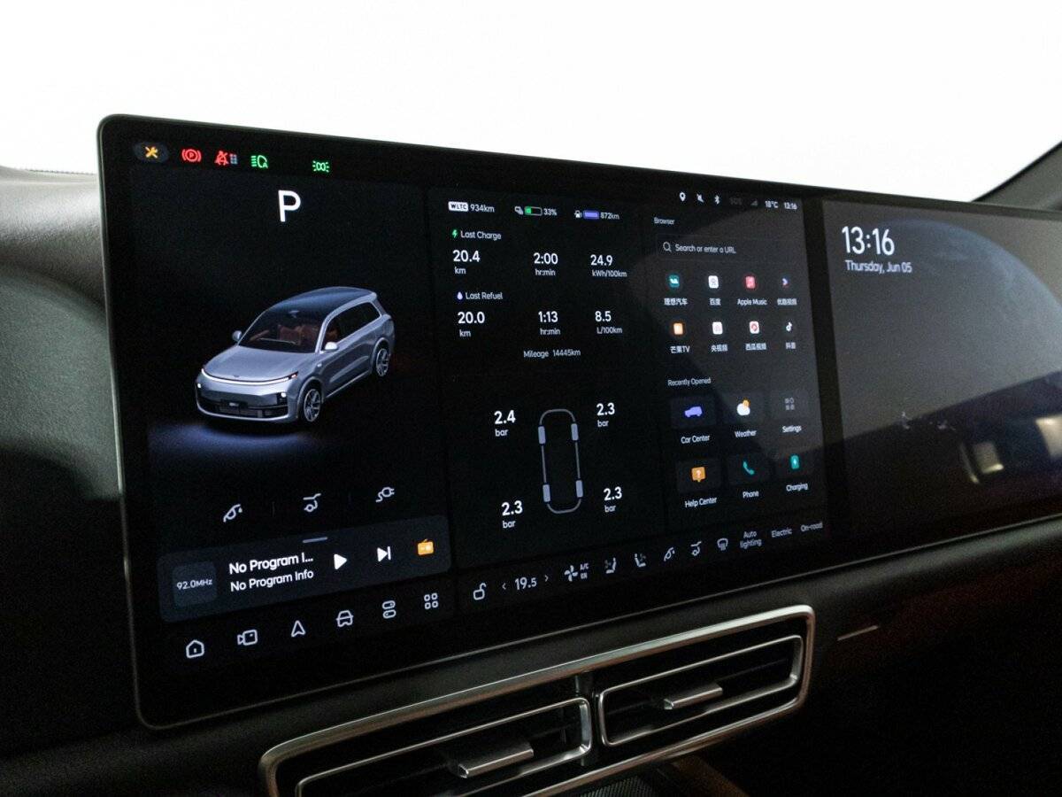 Lixiang L9 44.5 kWh, 2023 Фото №29